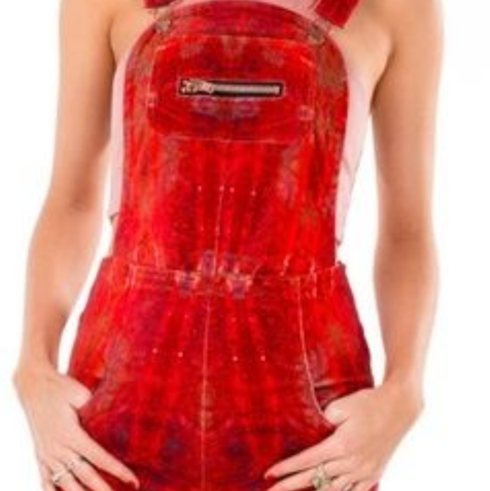 RARE Liberated Heart Overalls